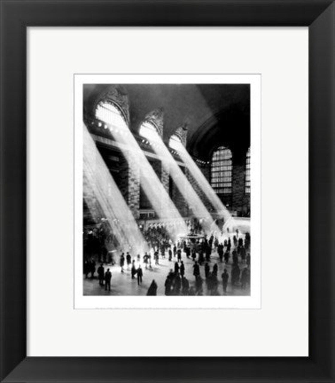 Framed Art Grand Central Station by Photography Collection 11 3/4 x 9 1/2